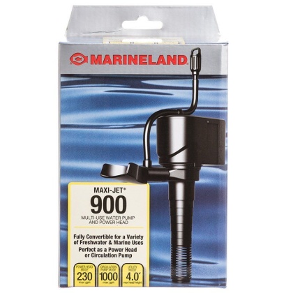 Marineland Maxi Jet Pro Water Pump & Powerhead - 900 Series - 5' Max Head (230/1,000 GPH)