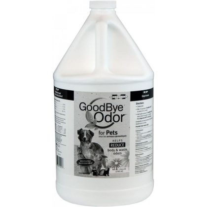 Marshall GoodBye Odor Ferret and Small Animal Waste Deodorizer - 1 gallon
