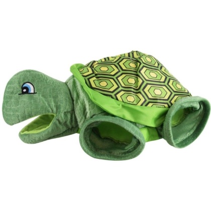 Marshall Plush Turtle Tunnel for Ferrets - 1 count