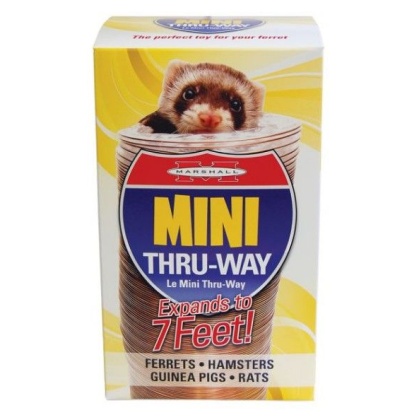 Marshall Mini Thru-Way for Small Animals - 1 count