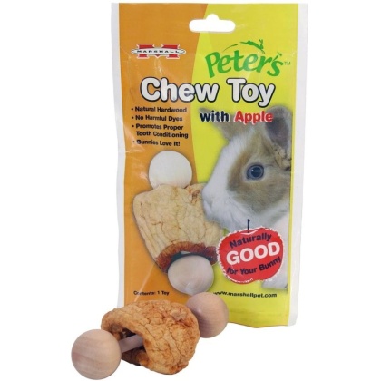 Marshall Peter's Chew Toy with Apple - 1 count
