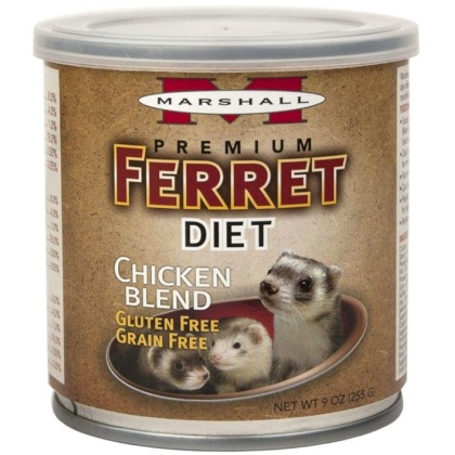 Marshall Premium Ferret Diet Chicken Entr