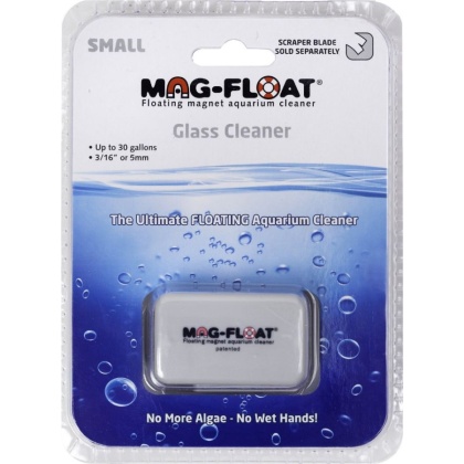 Mag Float Floating Magnetic Aquarium Cleaner - Glass - Small (30 Gallons)