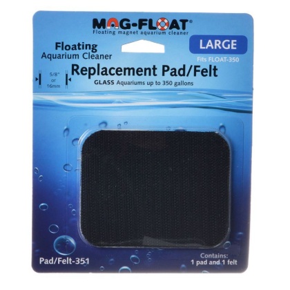 Mag Float Replacement Felt and Pad for Glass Mag-Float 350 - Replacemet Felt & Pad - 350