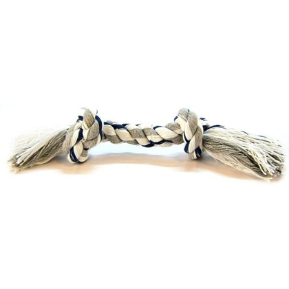 Flossy Chews Colored Rope Bone - Large (14