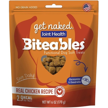Get Naked Joint Health Soft Dog Treats - Chicken Flavor - 5 oz