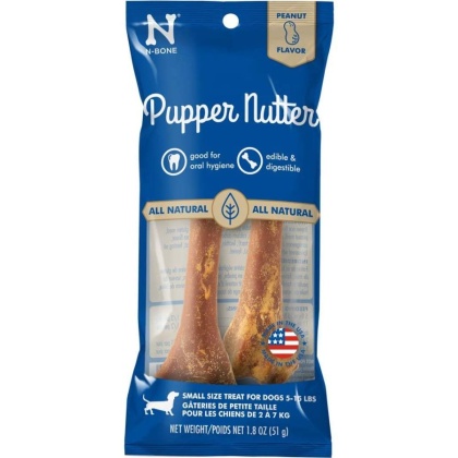 N-Bone Pupper Nutter N-Bone - Small - Dogs 5-15 lbs (2 Pack)