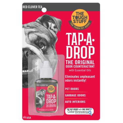 Nilodor Tap-A-Drop Air Freshener Red Clover Tea Scent - 0.5 oz