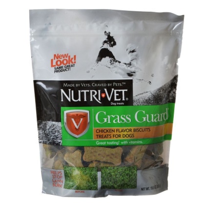 Nutri-Vet Grass Guard Biscuits - For Small & Medium Dogs (19.5 oz)