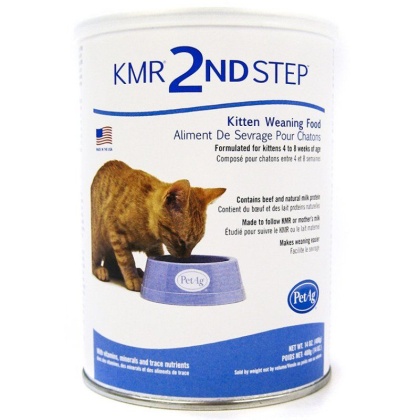 Pet Ag KMR 2nd Step Weaning Formula for Kittens - 14 oz