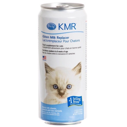 Pet Ag KMR Liquid Kitten Milk Replacer - 11 oz