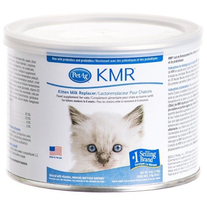 Pet Ag KMR Powder Kitten Milk Replacer - 6 oz