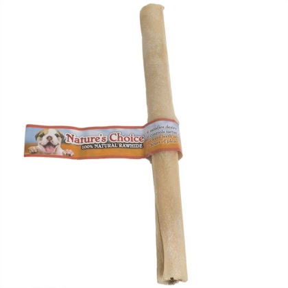Loving Pets Nature's Choice Pressed Rawhide Stick - Large - (10