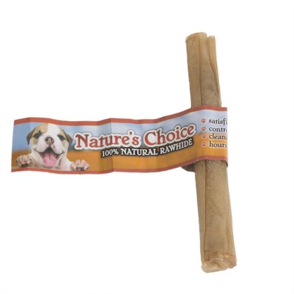 Loving Pets Nature's Choice Pressed Rawhide Stick - Small - (5