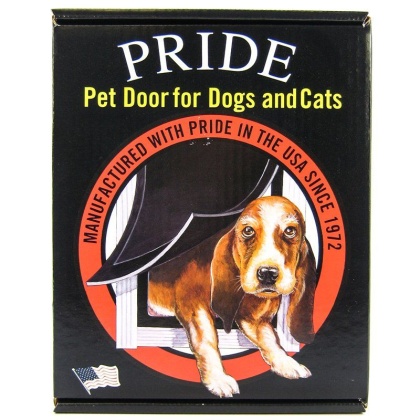 Pride Pet Doors Deluxe Pet Door - X-Large (14.5