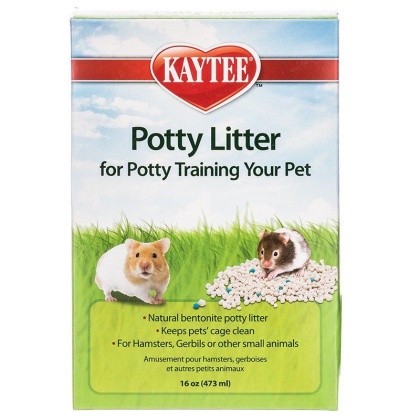 Kaytee Critter Trail Potty Litter - 16 oz