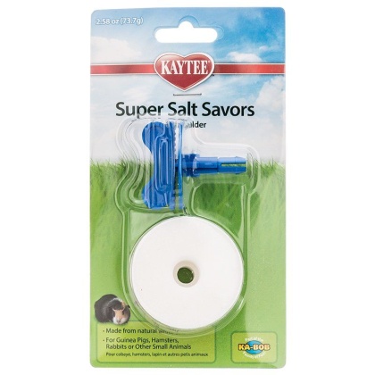 Kaytee Super Salt Savor - White - 1 Pack