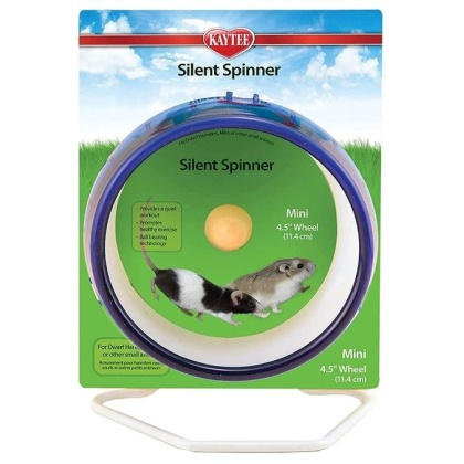 Kaytee Silent Spinner Wheel - Mini (4.5