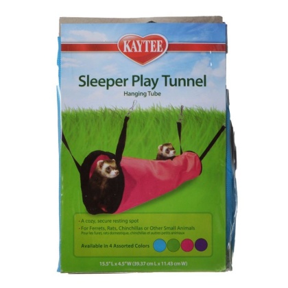 Kaytee Sleeper Play Tunnel - Simple Sleeper