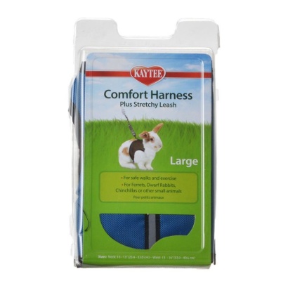 Kaytee Comfort Harness with Safety Leash - Large (10
