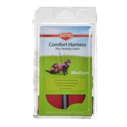 Kaytee Comfort Harness with Safety Leash - Medium (7