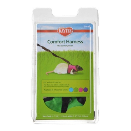 Kaytee Comfort Harness with Safety Leash - Small (5