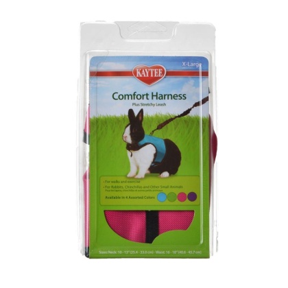 Kaytee Comfort Harness with Safety Leash - X-Large (10\