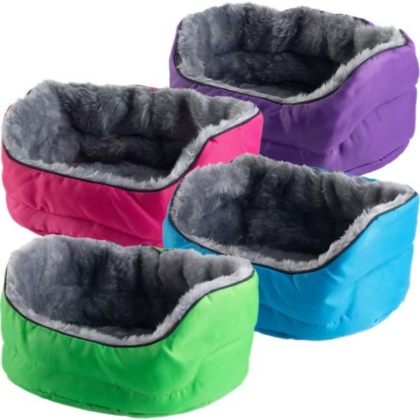 Kaytee Critter Cuddle-E-Cup Small Pet Bed Assorted Colors - 1 count - 12
