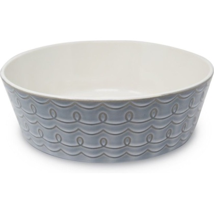 Pioneer Pet Ceramic Bowl Loop Medium 6.5
