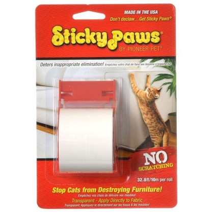 Pioneer Sticky Paws on a Roll - 32.8\' Roll