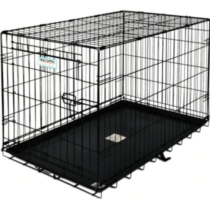 Precision Pet Pro Value by Great Crate - 1 Door Crate - Black - Model 2000 (24\