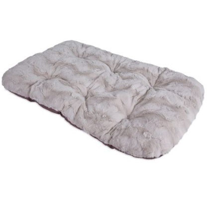 Precision Pet SnooZZy Cozy Comforter Kennel Mat - Natural - X-Small (19