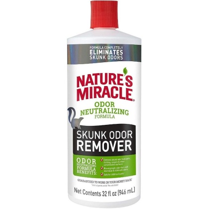 Nature's Miracle Skunk Odor Remover - 32 fl oz