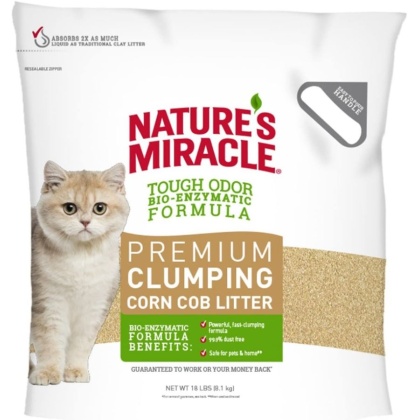 Nature\'s Miracle Natural Care Litter - 18 lbs