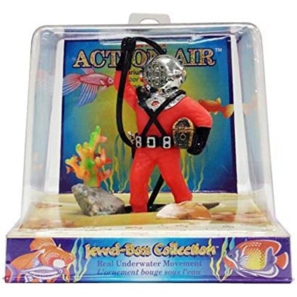 Penn Plax Action Air - Diver with Hose - 4.5\