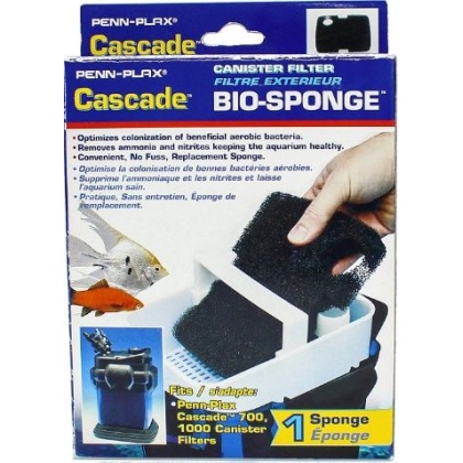 Cascade Canister Filter Bio-Sponge - 700 & 1000 Bio Sponge (1 Pack)