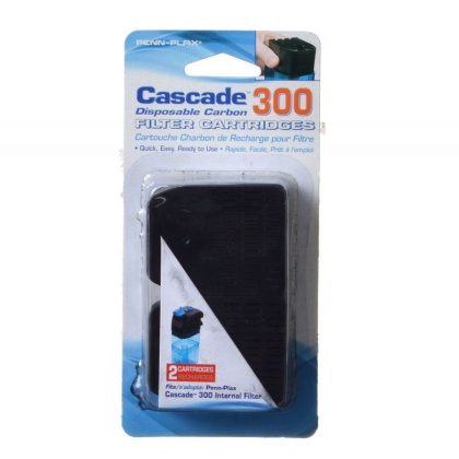 Cascade Internal Filter Disposable Carbon Filter Cartridges - Cascade 300 (2 Pack)