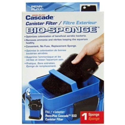 Cascade 500 Canister Filter Replacement Bio Sponge - 1 count