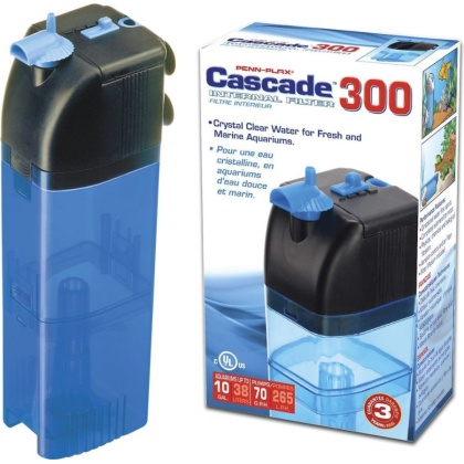 Cascade Internal Filter - Cascade 300 - Up to 10 Gallons (70 GPH)