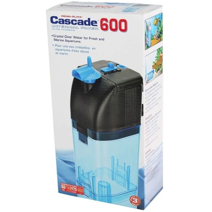 Cascade Internal Filter - Cascade 600 - Up to 50 Gallons (175 GPH)
