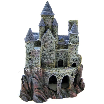 Penn Plax Magical Castle - Large (9\