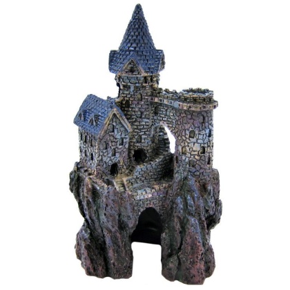 Penn Plax Magical Castle - Small (5.5\