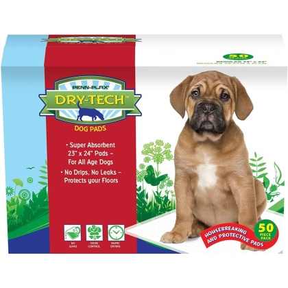 Penn Plax Dry-Tech Dog and Puppy Training Pads 23\