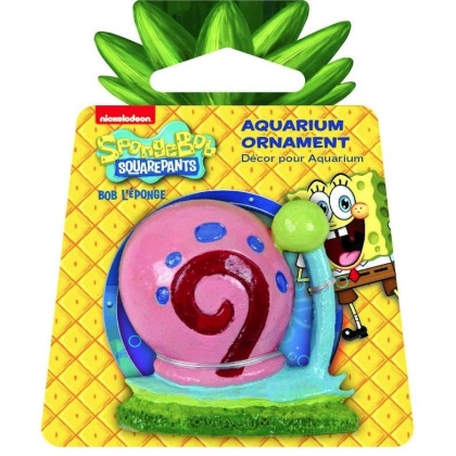 Spongebob Gary Aquarium Ornament - Gary Ornament