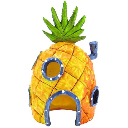 Spongebob Pineapple Home Aquarium Ornament - 6.5\