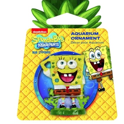 Spongebob Spongebob Square Pants Aquarium Ornament - Spongebob Ornament (2\