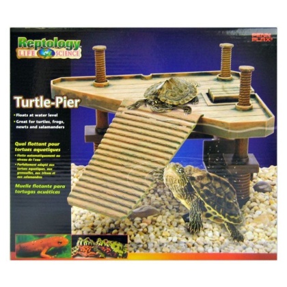 Reptology Floating Turtle Pier - 14
