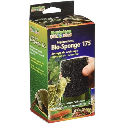 Reptology Internal Filter 175 Replacement Bio Sponge - 1 count