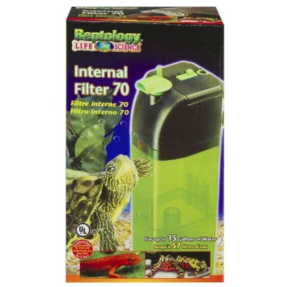 Reptology Internal Filter 70 - 70 gph (up to 15 gallons)
