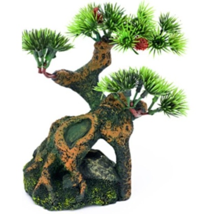Penn Plax Bonsai Tree Aquarium Ornament - Small